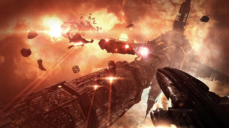 Illustration for article titled EVE Online Players Are Freaking Out About Money This Month